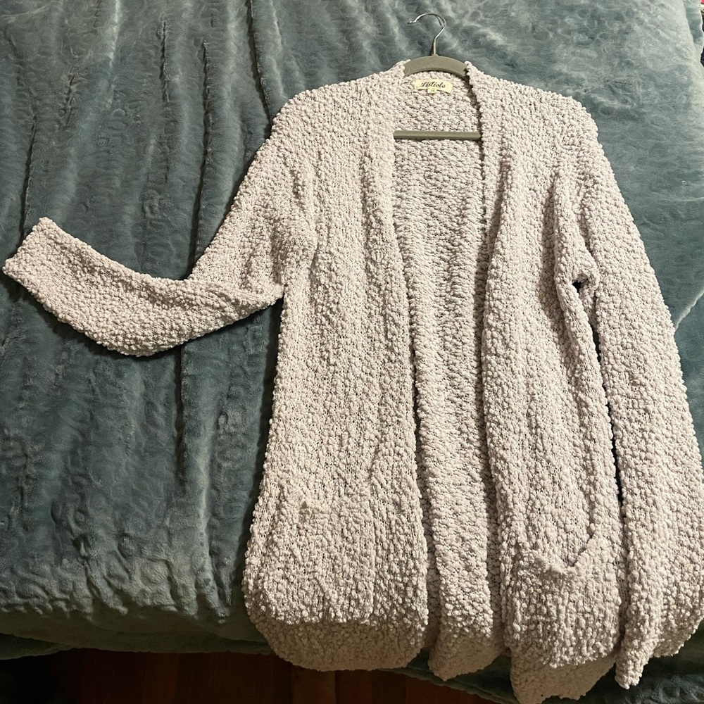 Boutique popcorn cardigan